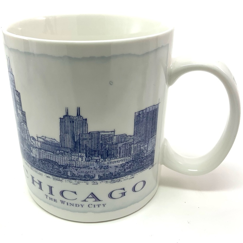 Starbucks 2006 Chicago Architectural Mug